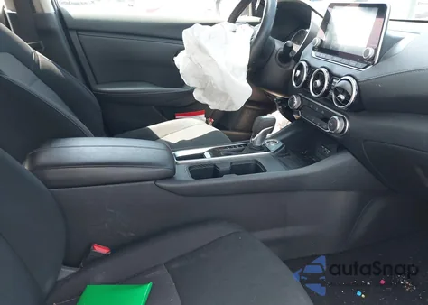 2022 Nissan Sentra Sv Xtronic Cvt из США, поврежденный, VIN 3N1AB8CV8NY289715